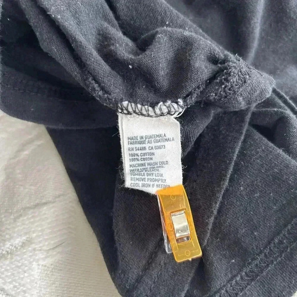 American Eagle Y2K Black cotton short sleeve T-shirt 20x29 Men’s M Vintage Fit - Picture 8 of 8